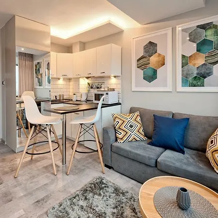 Апартаменти 8 Pietro Ul Wielkopolska Щецин