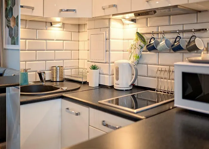 8 Pietro Ul Wielkopolska Апартаменты Щецин